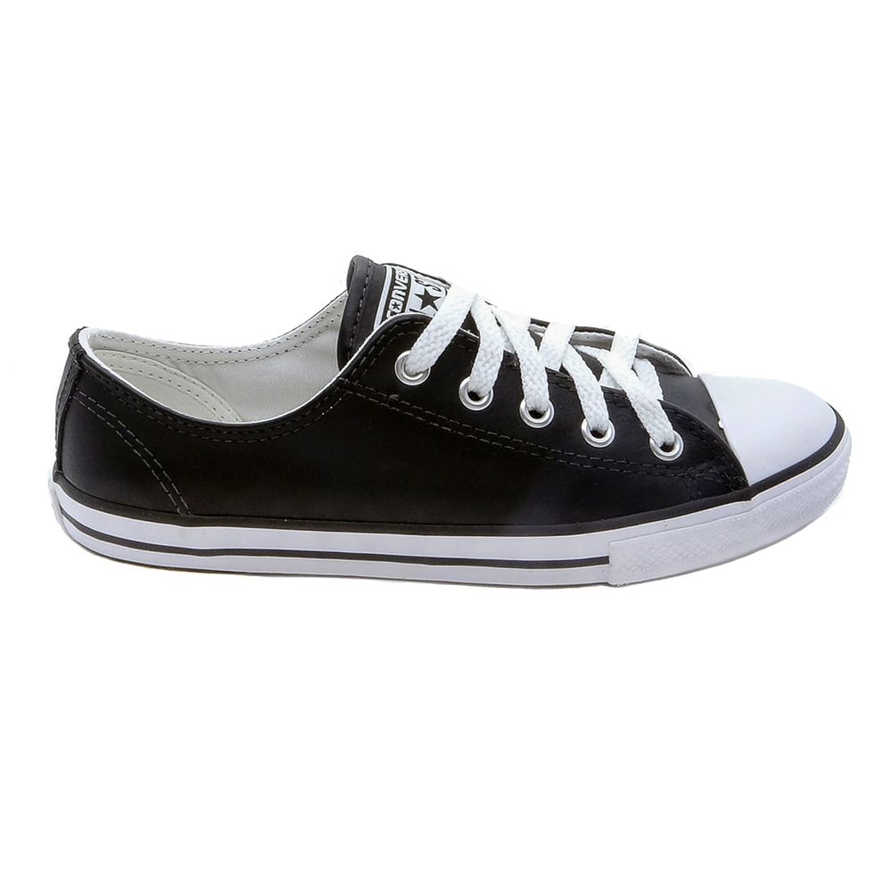 converse all star ct as dainty leather ox feminino