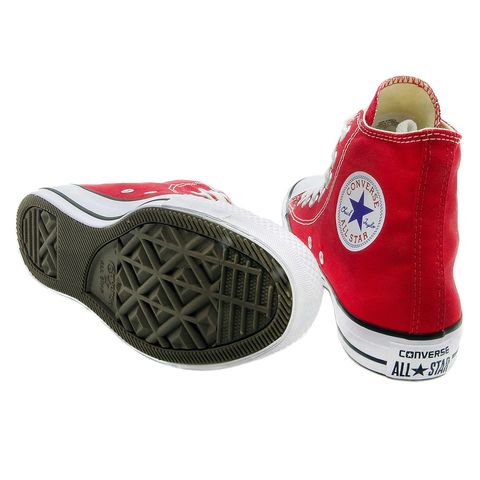 Tênis converse ct all 2024 star core hi vermelho