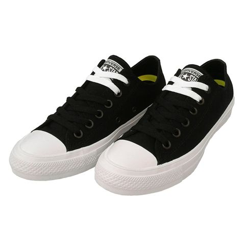 converse chuck taylor ii black ox sneakers