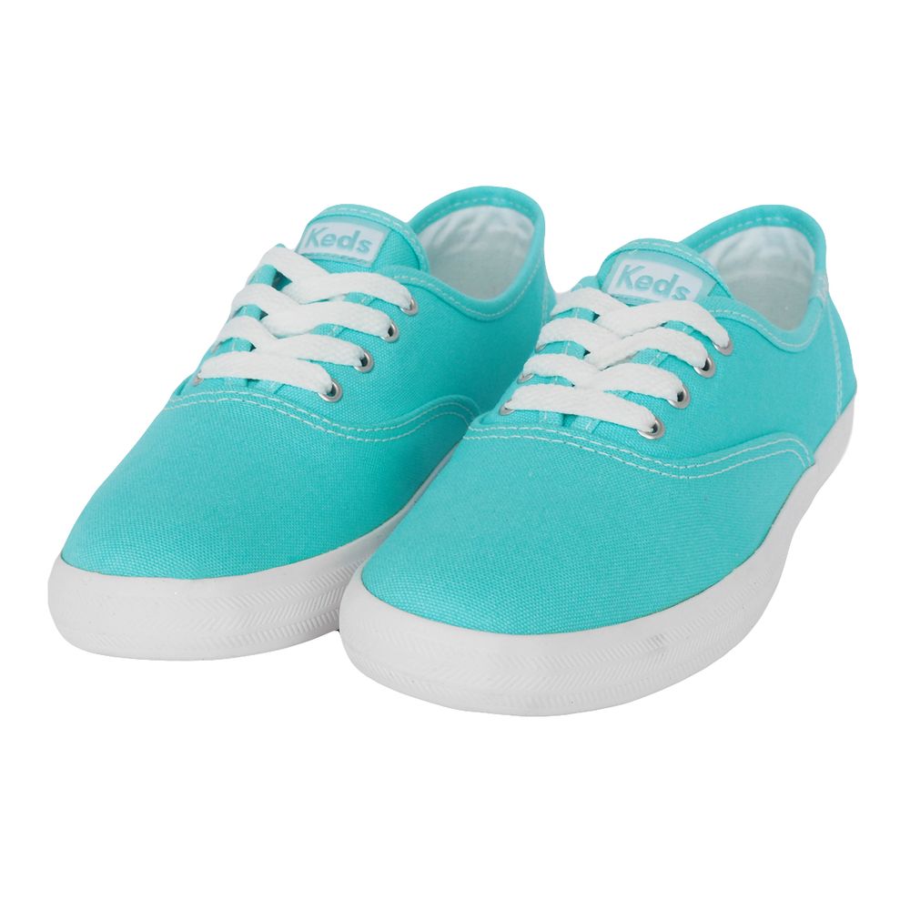 Tênis Keds Champion Woman Canvas, na cor azul Radiance Espaco Tenis