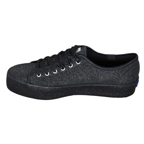 Keds glitter hot sale preto