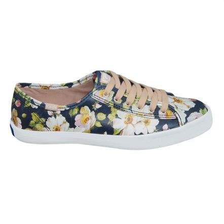 tênis keds kickstart renda branco