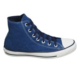 Tênis Converse All Star Chuck Taylor - jeans azul marinho