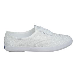 Tênis keds store champion gliter branco