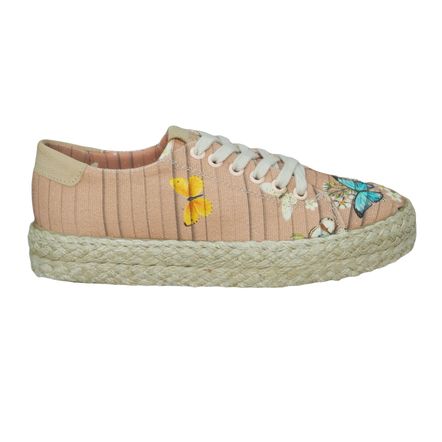 tenis farm borboleta