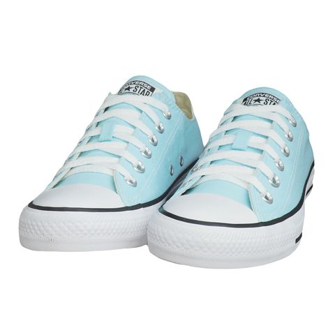 Tênis Converse All Star Infantil Couro com Velcro - CT0420 Branco