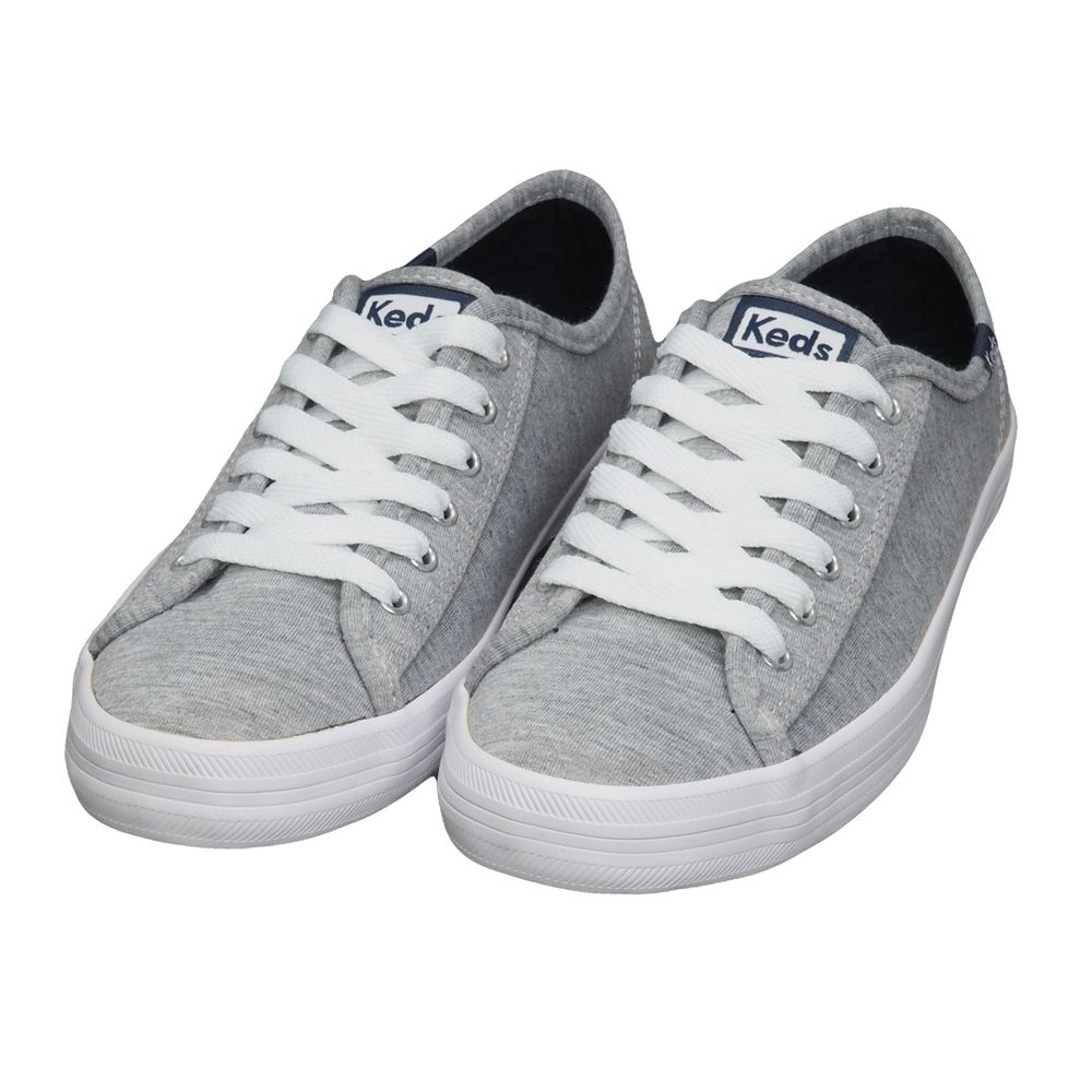 Tênis Keds Kickstart Jersey Cinza Espaco Tenis