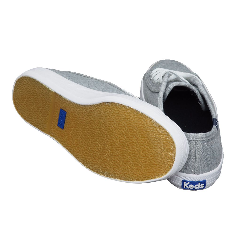 Tênis Keds Kickstart Jersey Cinza Espaco Tenis
