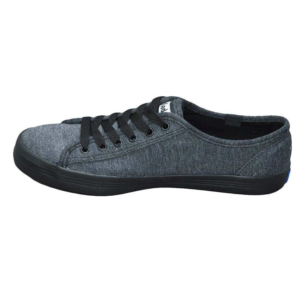 Tênis Keds Kickstart Jersey Preto/Preto Espaço Tênis Espaco Tenis