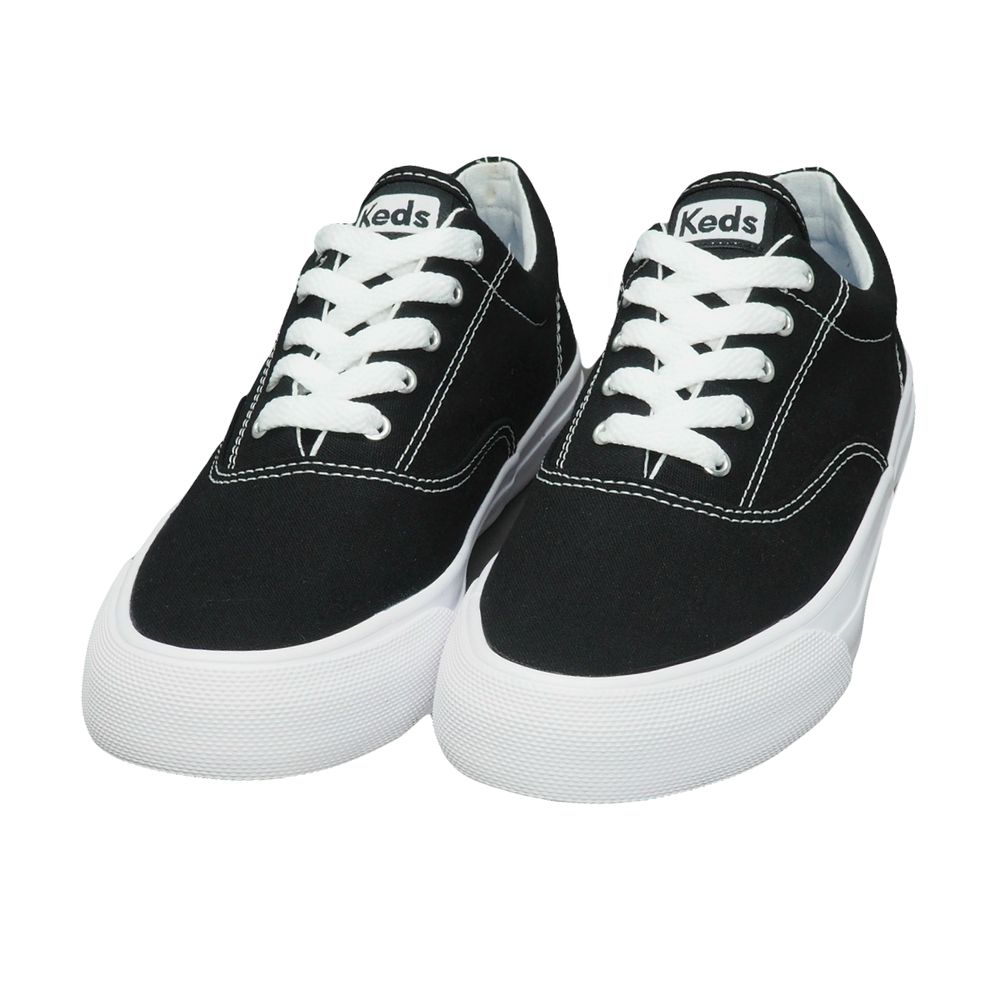keds anchor canvas black