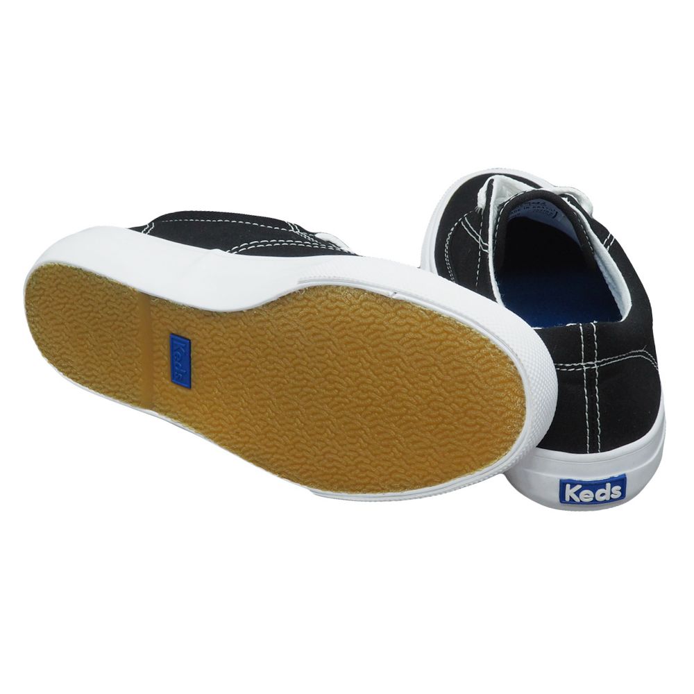 keds anchor canvas black