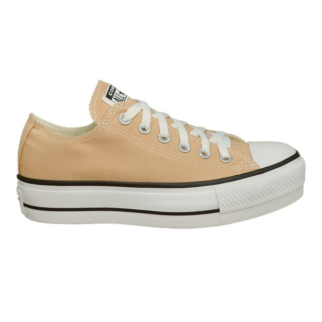 tenis all star creme