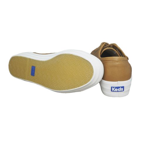 Keds couro hot sale caramelo