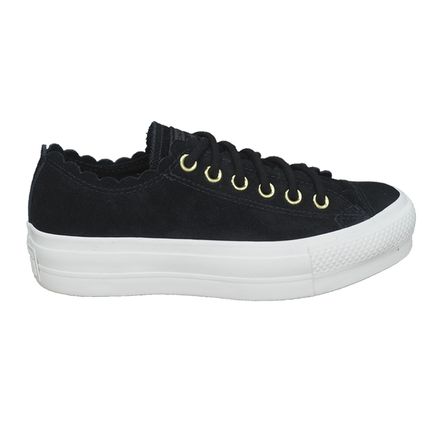 tênis converse chuck taylor all star platform preto