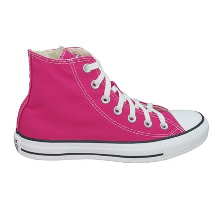 All Star Converse Chuck Taylor Hi Pink Fluor Espa o T nis