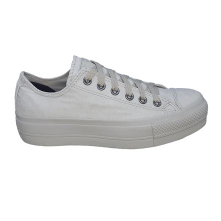 Converse All Star Platform Verde Celeste Espaco Tenis