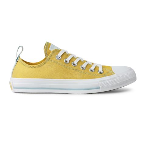 Tênis Converse All Star Chuck Taylor Cono Baixo Amarelo