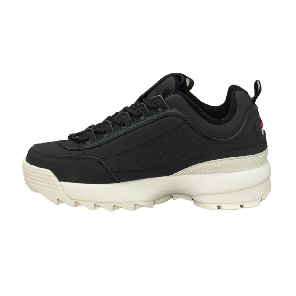 Fila disruptor 2024 preto camurça