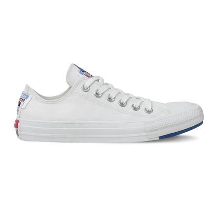 tênis converse chuck taylor all star european ox branco