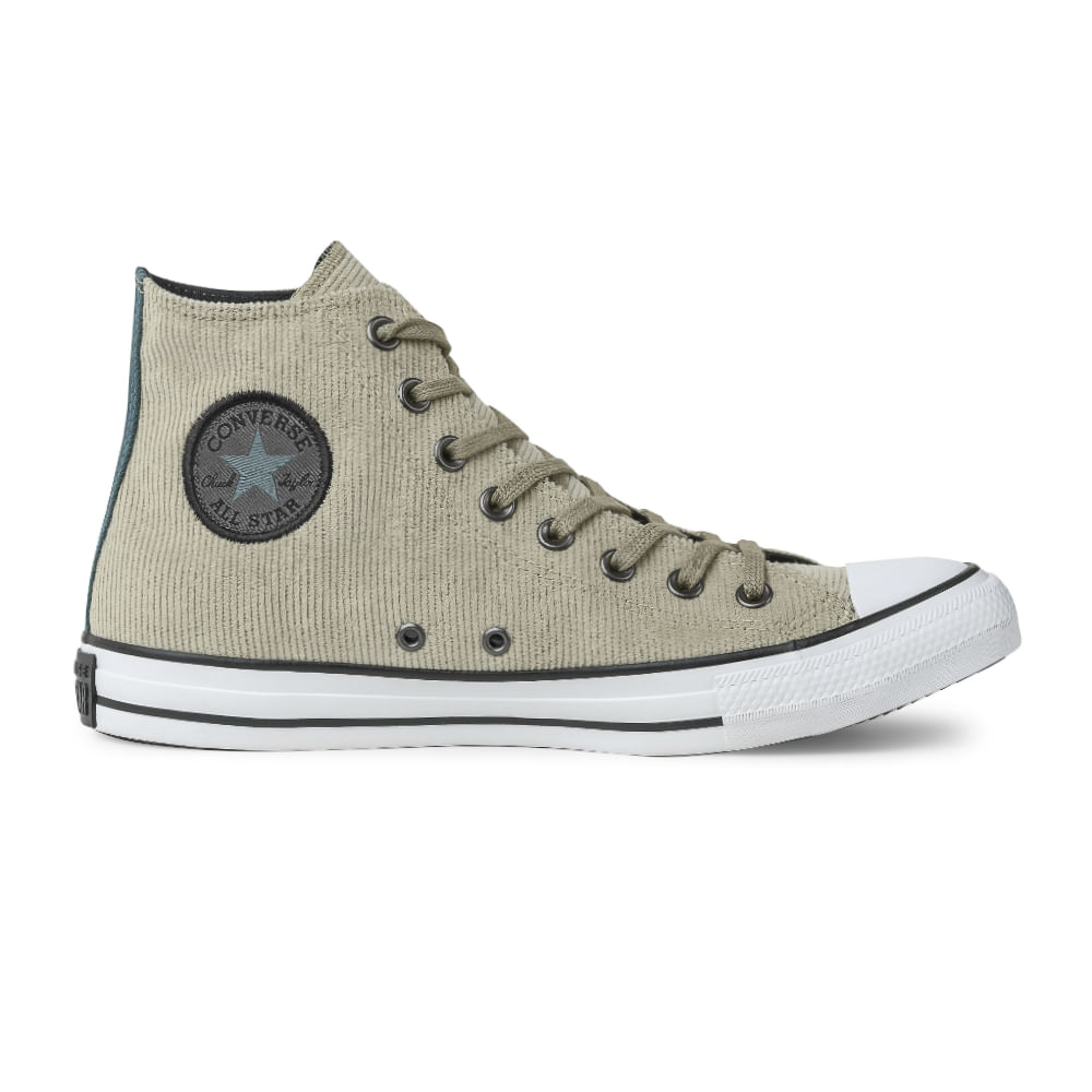All star verde cano longo Clearance