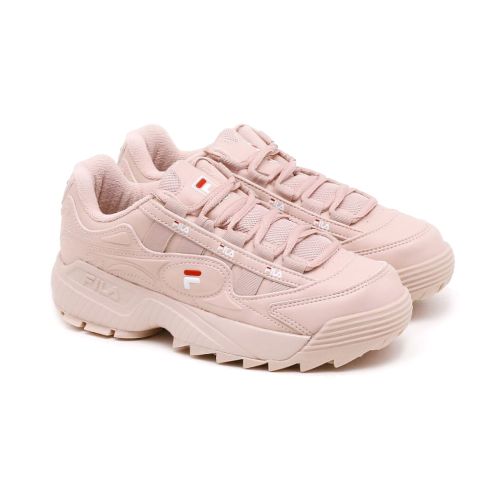 fila sneakers rosa