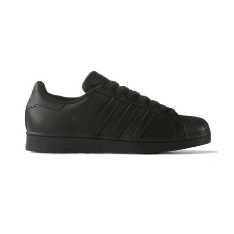 Tênis Adidas Originals Superstar Preto/Preto - Espaco Tenis