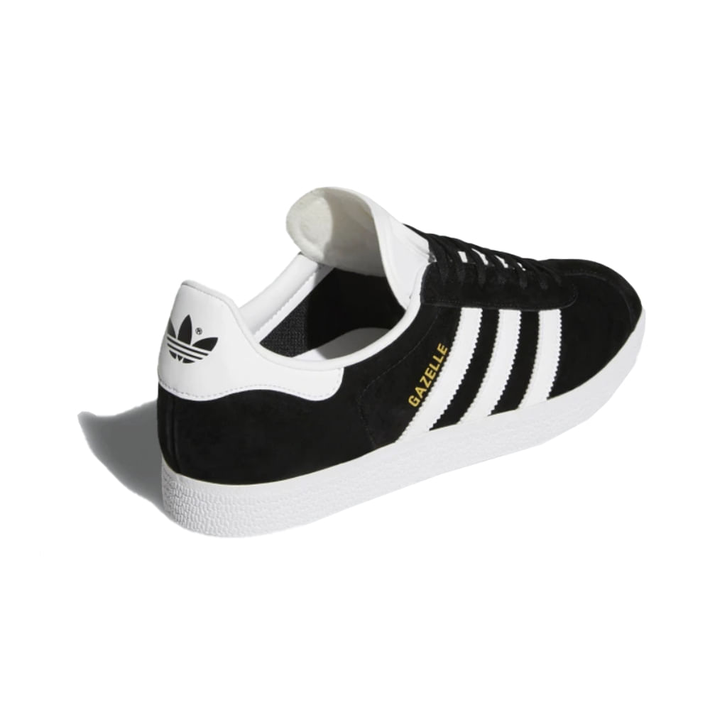 Tênis Adidas Originals Gazelle Preto - Espaco Tenis
