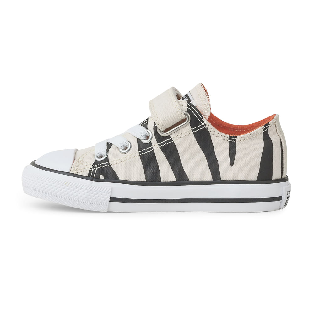 Tênis Star Kids Onça+Zebra Laranja Kids Confira Espaco Tenis