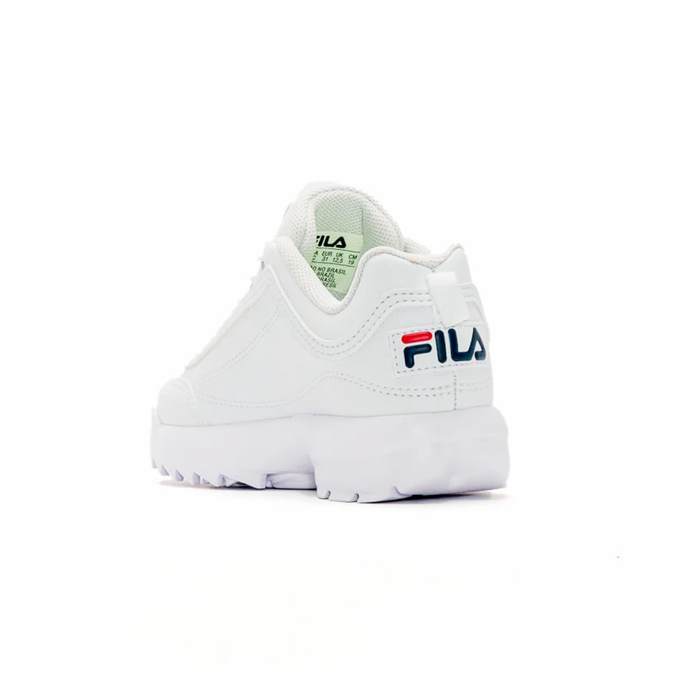 fila disruptor kids 35