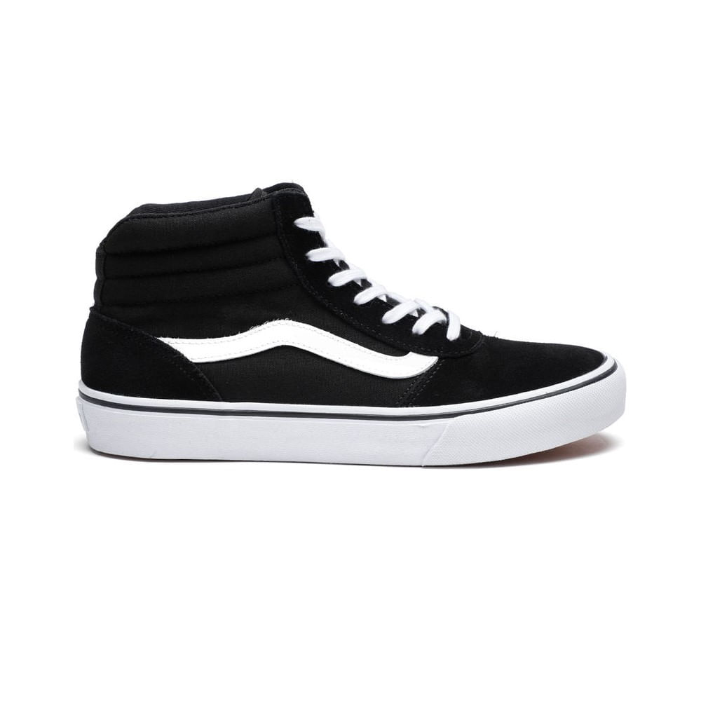 T nis Vans Maddie Hi Suede Black Espaco Tenis T nis Vans Maddie Hi Suede Black Espaco Tenis