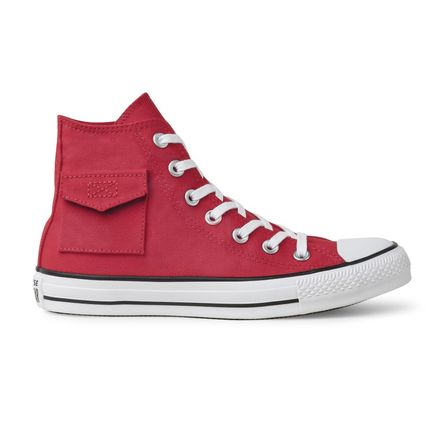 converse all star chuck taylor vermelho