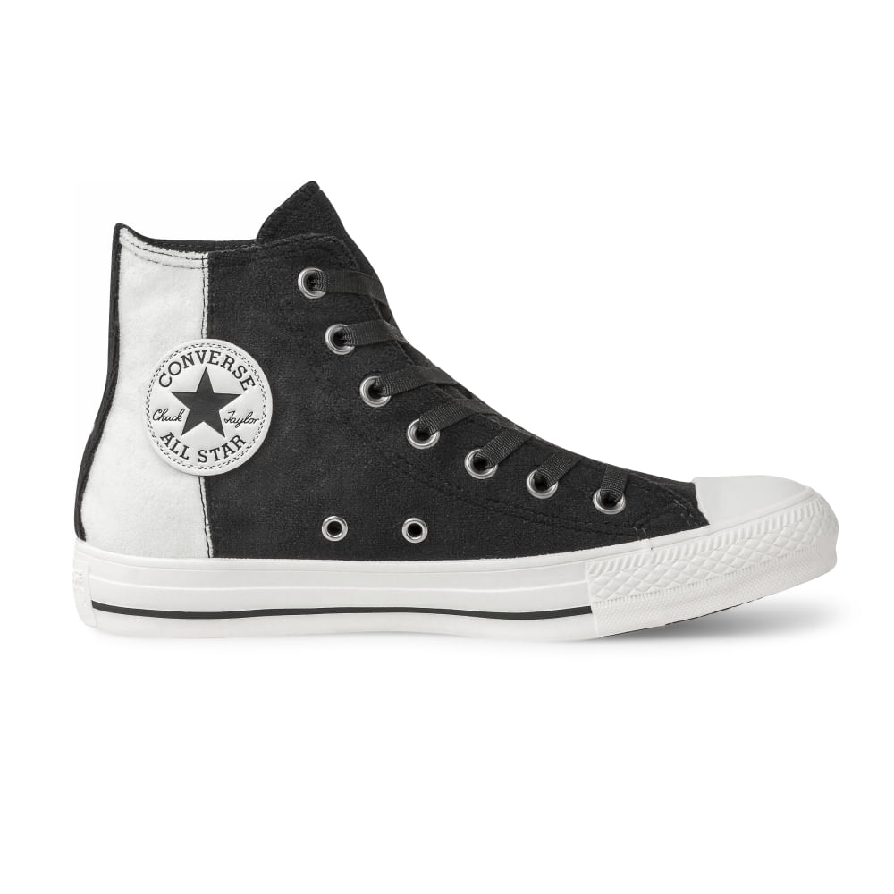 Converse chuck taylor all star hi preto branco - Di Gaspi - Roupas, Sapatos  e Acessórios Todos os Estilos em Um Só Lugar