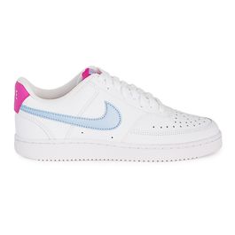 Tênis Nike Court Vision Low Branco/Azul/Pink