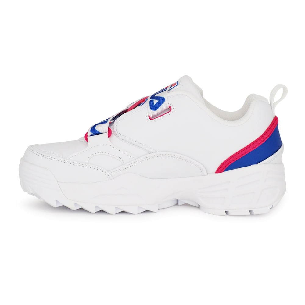 fila fast charge white shoes