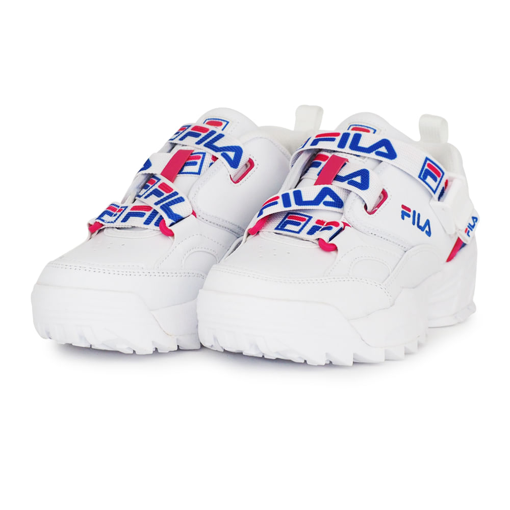 fila fast charge white