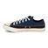 Lateral do Tênis Converse Chuck Taylor All Star Ox Jeans Azul