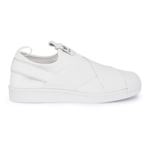 Superstar Slip Adidas Superstar Brilho Tênis Branco Tênis De
