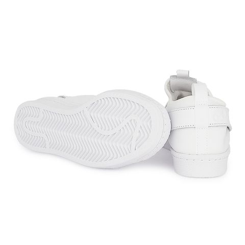 Superstar slip outlet on branco