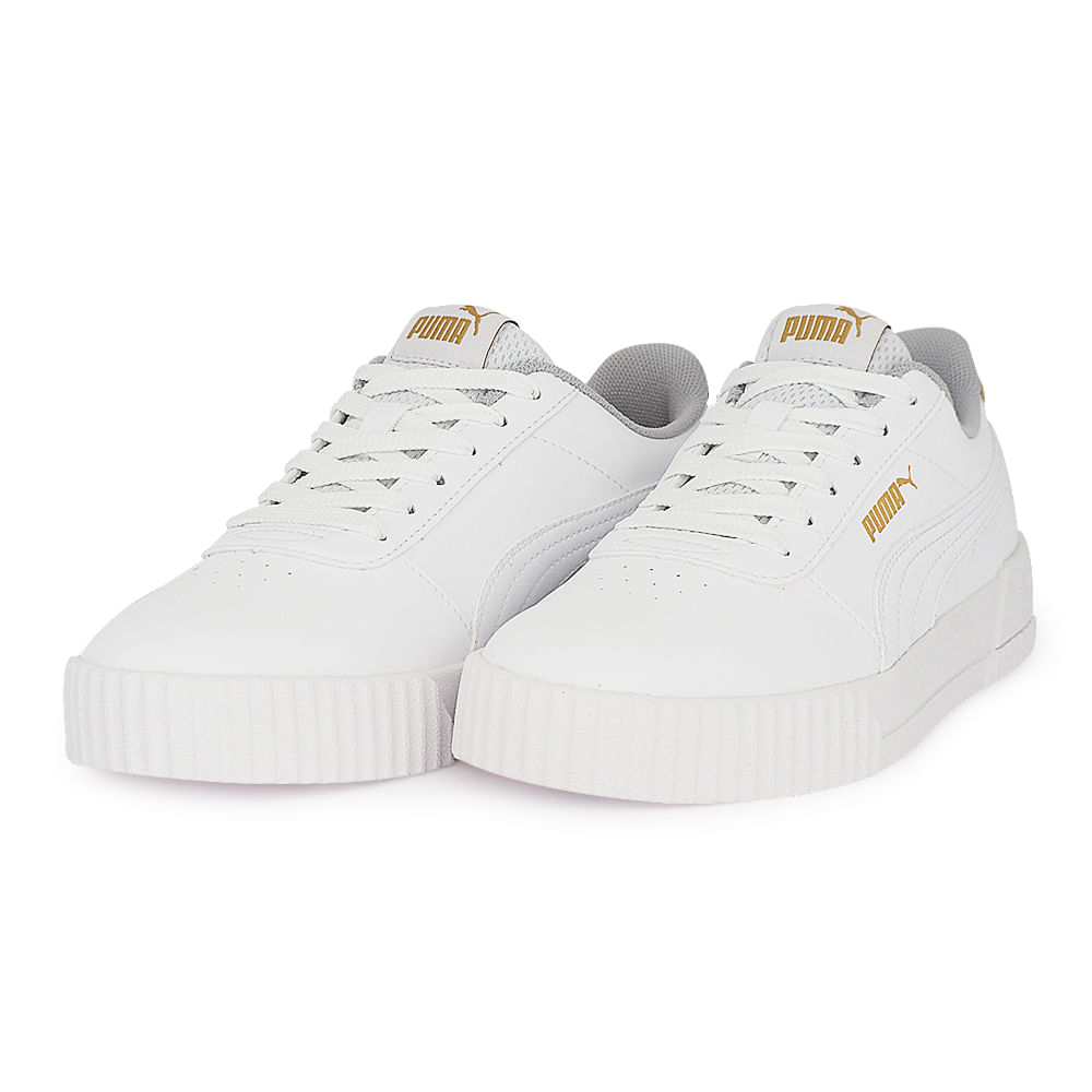 puma carina leo h trainers in white