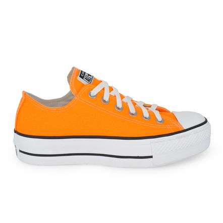 chuck taylor laranja