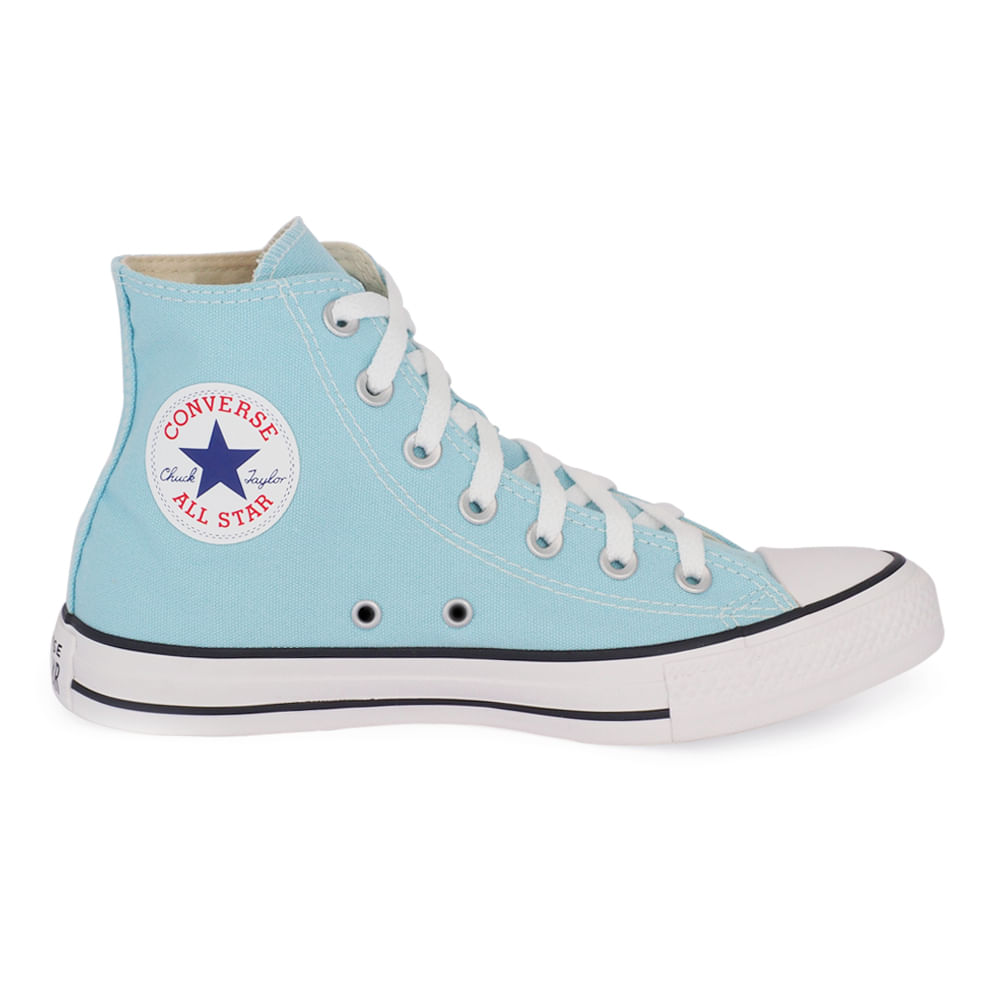 Tenis Converse Chuck Taylor Cano Alto Na Cor Azul Bebe Espaco Tenis Tenis Converse Chuck Taylor Cano Alto Na Cor Azul Bebe Espaco Tenis
