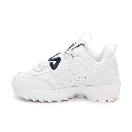 fila disruptor couro