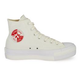 Tênis All Star Chuck Taylor Lift Plataforma Cano Médio - Caqui