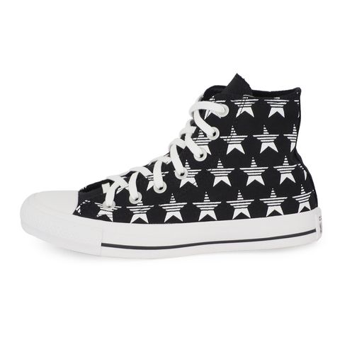 Converse Chuck Taylor All Star Monochrome Preto Cano Alto - Espaco