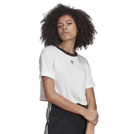 Adidas-Camiseta-Cropped-Branco