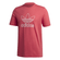 Camiseta-Trefoil-Logo-Outline-Rosa
