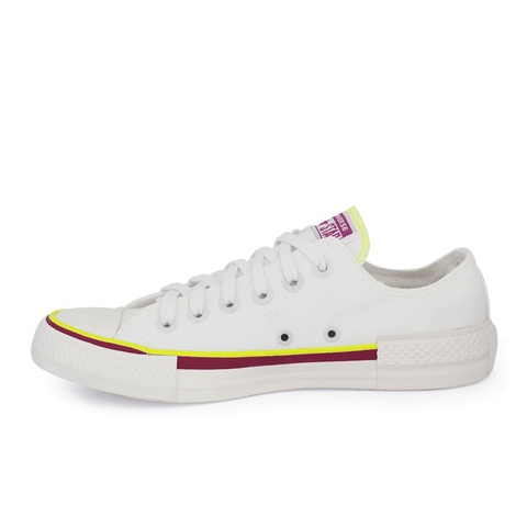 Converse store verde fluor