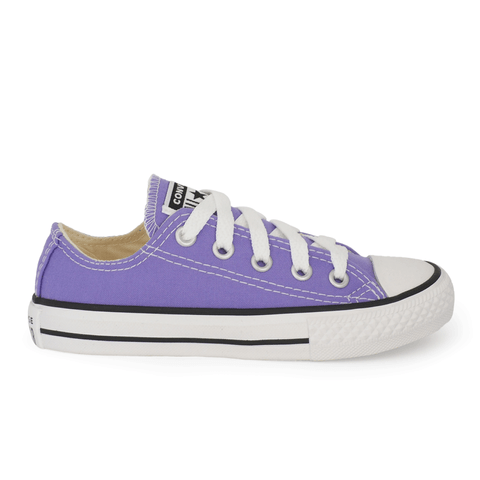 Tênis Converse Chuck Taylor All Star Infantil Lilás/Preto/Branco - Rock City