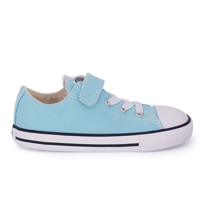 Tênis Converse All Star Chuck Taylor Infantil Azul Bebê – Loja Bela Perennis