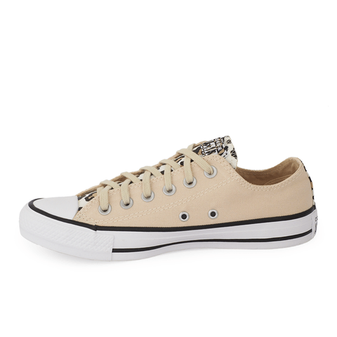 Tênis Converse Feminino All Star Chuck Taylor Onça Bege